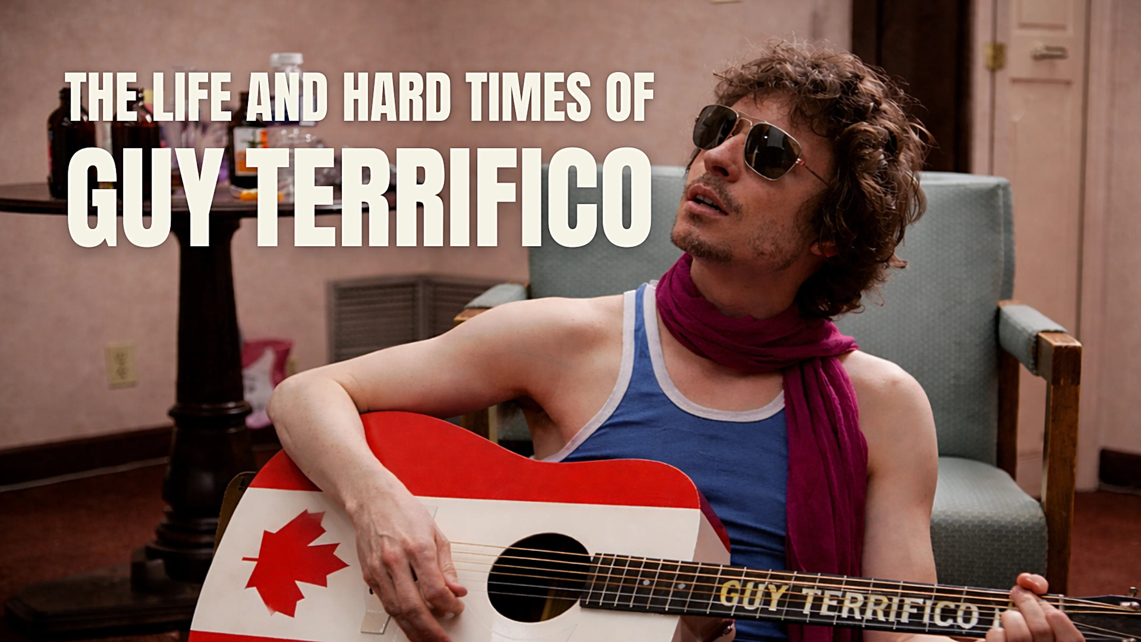 The Life and Hard Times of Guy Terrifico poster